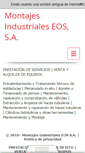 Mobile Screenshot of miesa.com