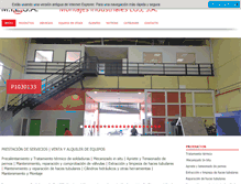 Tablet Screenshot of miesa.com